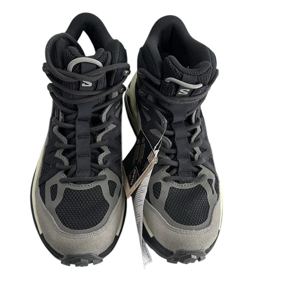 Salomon hiking boots Odyssey Elmt Mid GTX Outdoor Sportstyle Shoes sz 7.5 - Picture 5 of 13